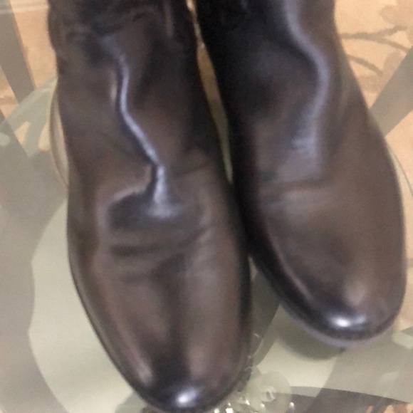 Quilted Rider Vince Camuto Boots - Picture 4 of 5